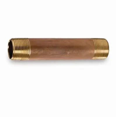 Alliance Consumer Group NPBR3420 Nipple Brass 3/4 x 2 Replacement MPN