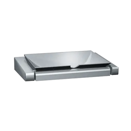 American Specialties Inc 8091 Ashtray Ss Surface Mtd W Cvr