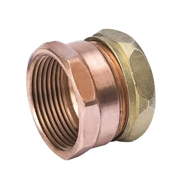 EverFlow A11410 1 1/2 F X Slipjoint DWV Adapter Domestic