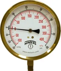 WINTERS INSTRUMENTS P1S256 0-300 Power