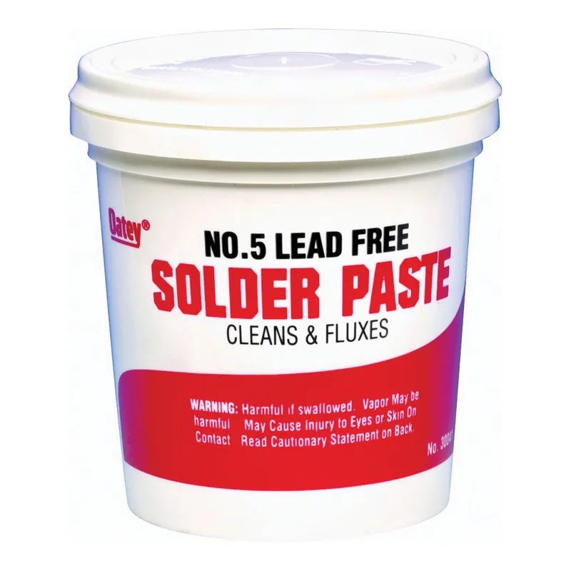 OATEY 30013 (CAT#5) 4OZ PASTE FLUX