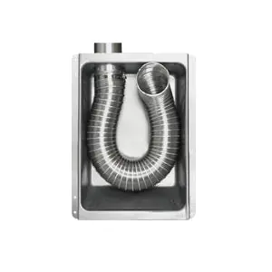IN-O-VATE TECHNOLOGIES DB-480 Up/Down Dryerbox for Stand Alone or Pedestal Dryers (2x6 Wall)