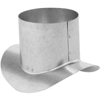 Gray Metal 6-SADDLE-90 Vent Saddle 90 6 IN