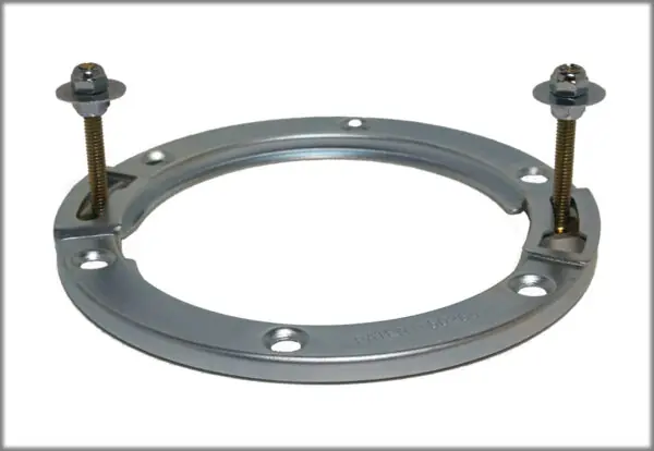 Dallas Specialty DF-34 Flange Repair Toilet Galvanized