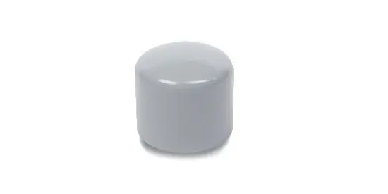 Kraloy 078325 6-IN PVC Cap