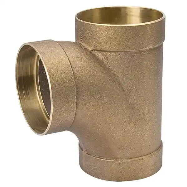 EverFlow A07308 4 C X 4 C X 3 C DWV Tee Domestic