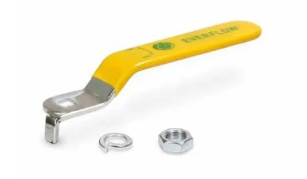 EverFlow 610HANSS034 Stainless Steel Handle Washer Nut For 3/4 Ball Valve