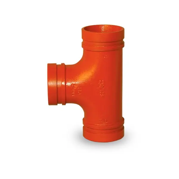 EverFlow 10501 1-1/2 Grooved Tee
