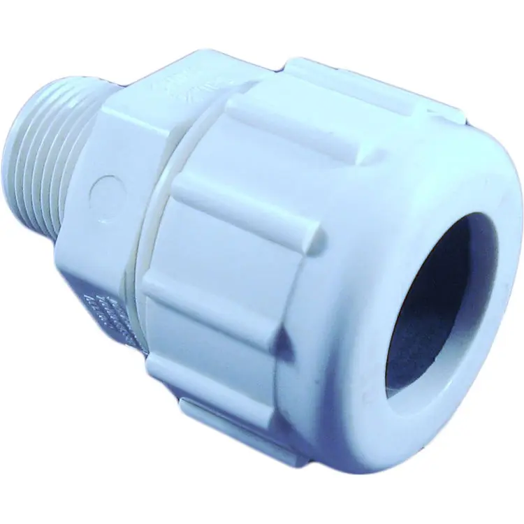 B & K LLC 161-104 DMAP3/4 Dresser Male Adapter PVC 3/4