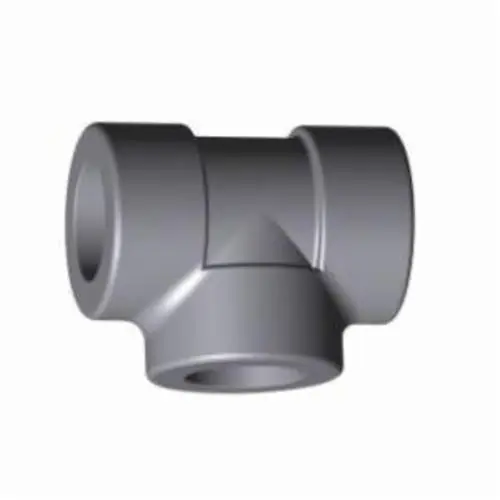 Capitol Manufacturing 12401020 FS-F-FSSWT2 3000# Socket Weld Tee