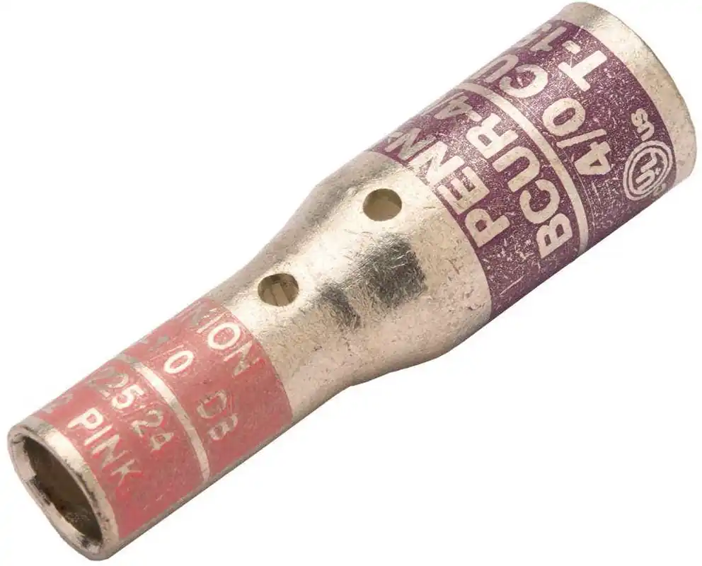 Burndy BCUR26 RD SPLI 2AWG-6AWG