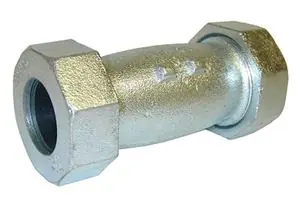Gene Rich 1392GAL Coupling Comp Galv 3/4 IPS Long