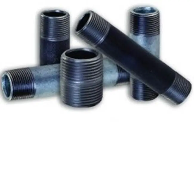 EverFlow PCGL1412 Pipe Galvanized Steel Pre-Cut 1/4 x 120
