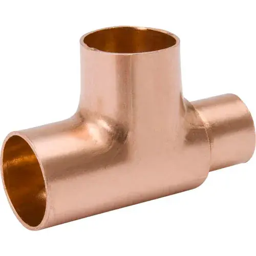 EverFlow W04051 1 C X 1 C X 1/2 C NOM TEE 1-1/8 X 1-1/8 X 5/8