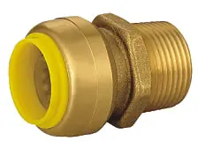 C.S.B. INTERNATIONAL PRODUCTS PF-M34 Adapter, 3/4 S/Bite X 3/4 Mip