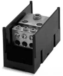 Burndy BDB2125003 50043P414 SEC Modular Power Distribution Block