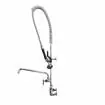 Component Hardware KLP53-10L4-AF5/PRICINGPERAJFORWALMART Encore Pre-Rinse Wall Mount with Power Pulse Spray 1.05 GPM & Add-On with 14 Spout Faucet