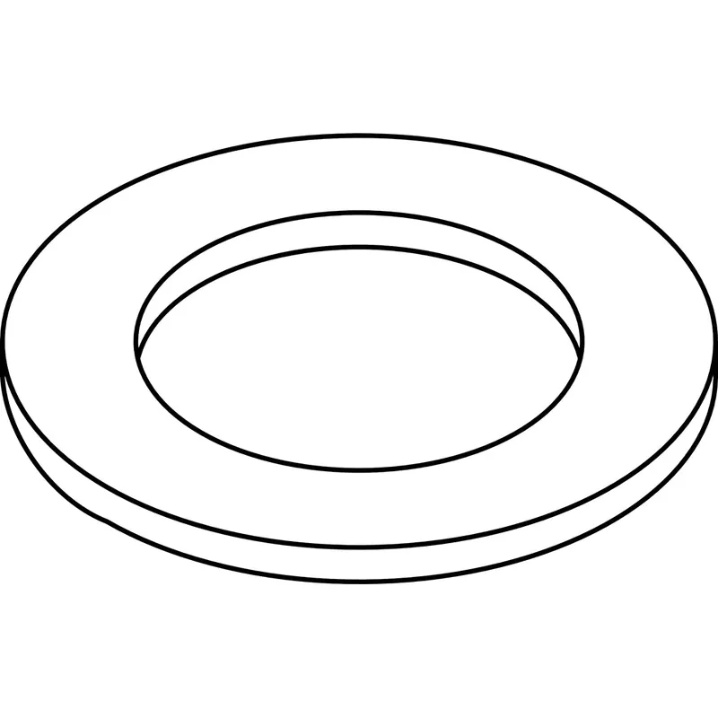 Central Brass X940-TRN Rubber Washer