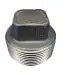 Capitol Manufacturing 12203313 FS THRD SQUARE HEAD PLUG 11/4