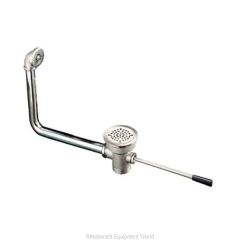 Component Hardware D10-7415 3-1/2 Lever Drain W/Overflow