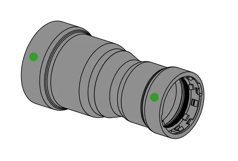 EverFlow MPRC1012 Reducing Coupling Titanpress EPDM M Carbon Steel