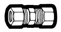 Holyoke Fittings W62-10 Compression Union 5/8OD Leadfree