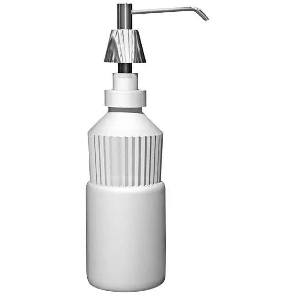 American Specialties, Inc 10-0332 Dispenser, Soap, Dk/Mtd, 4, 32oz