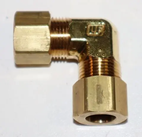 Holyoke Fittings W65-6 Comp. Elbow 90 Degree