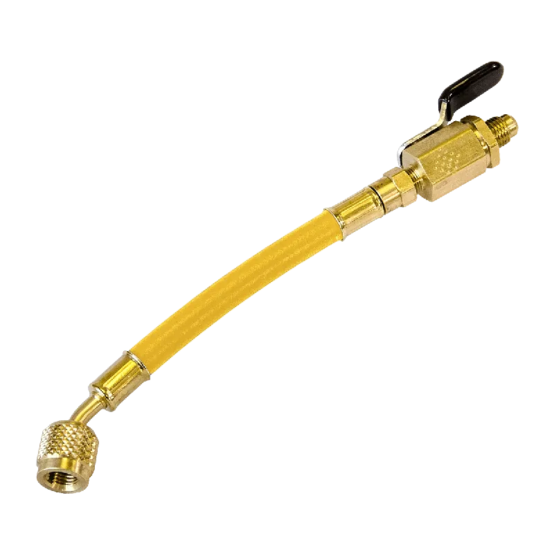 JB Industries CLV-A2L-6Y JBICLVA2L6Y Refrigerant Hose 1/4 x 6 In A2L Compatible