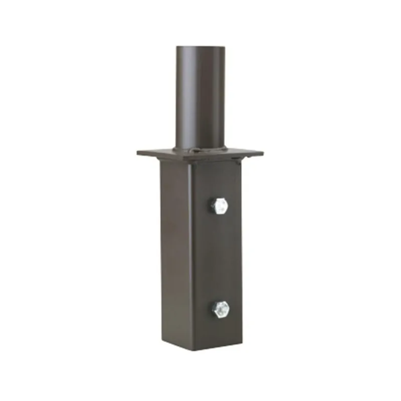 ATLAS METAL 500-009BZ ATL500009BZ Tenon Mount Bracket 5 in H