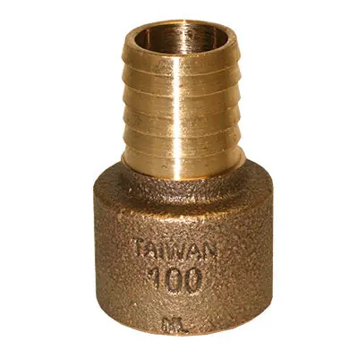 MERRILL RBFANL100 LFBRIFA1 BR INSXFIP ADPT 1 LEAD FREE
