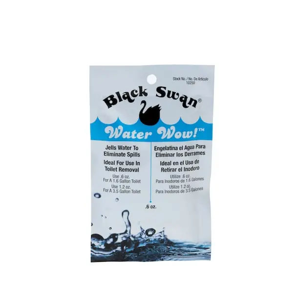 BLACK SWAN 10250 Water Wow Water Remov Gel
