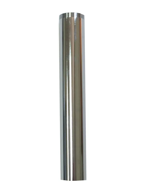 C.S.B. International Products 4831-6CP Waste Tube 17ga Toe 1-1/4 X 6