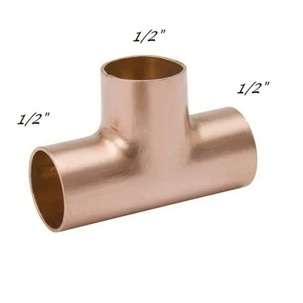 EverFlow WB04048 NOM C Tee 1-1/8 OD Domestic