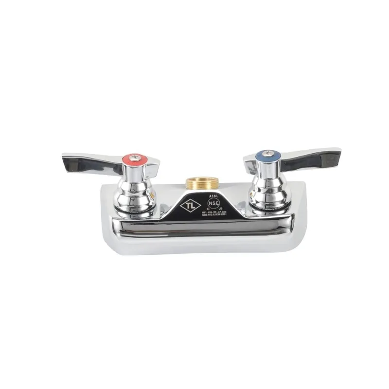 Component Hardware TLL15-Y001-CCVZ Faucet Wall Mnt 4 Lvr Hdls Chg