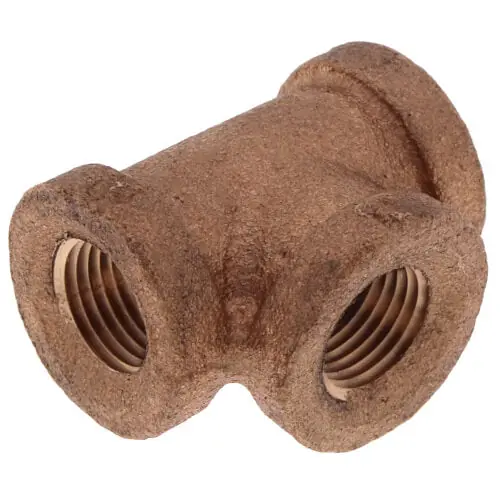 Alliance BRTE0012-NL Tee Brass 1/2 FIP