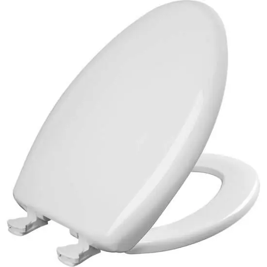 BEMIS 1200SLOWT-WHITE ELONGATED CFWC-SLOW CLOSE