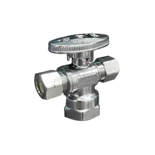 Alliance 86311PR-NL Stop 3 - Way 1/2 FIP x 3/8 C x 3/8 C 1/4 Turn
