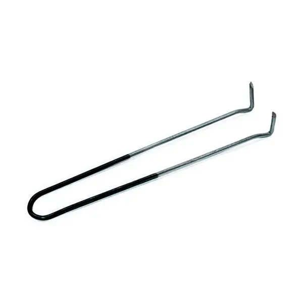 EverFlow PH9-P344 3/4 x 4 9GA Pipe Hook Plastic Coated