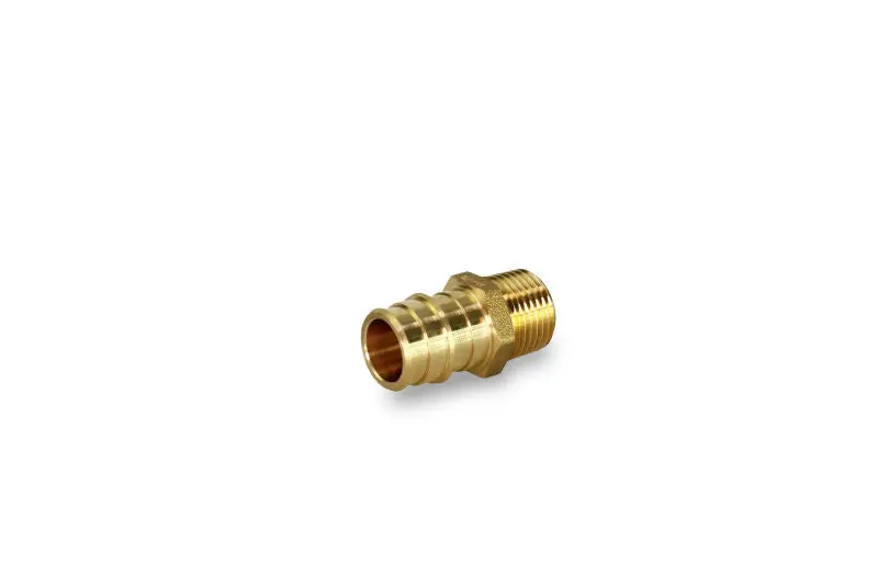 EverFlow WPMA2020-NL 2 F1960 x 2 MIP PEX Brass Adapter LF