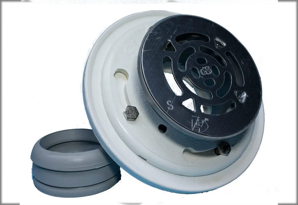 DALLAS SPECIALTY & MFG. CO. DD2T 2 ROUND SHOWER DRAIN W/GASKET