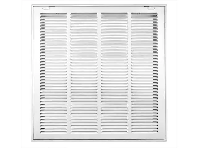 Accord Ventilation Products ABRFWH2020 Return Air Grille 20 x 20