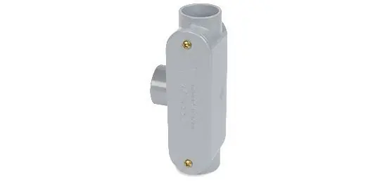 Kraloy 078180 1-1/2-IN T PVC CND BDY