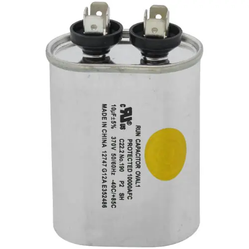 Sealed Unit Parts Company CR10X370 RUN CAPACITOR 10 UF 370V