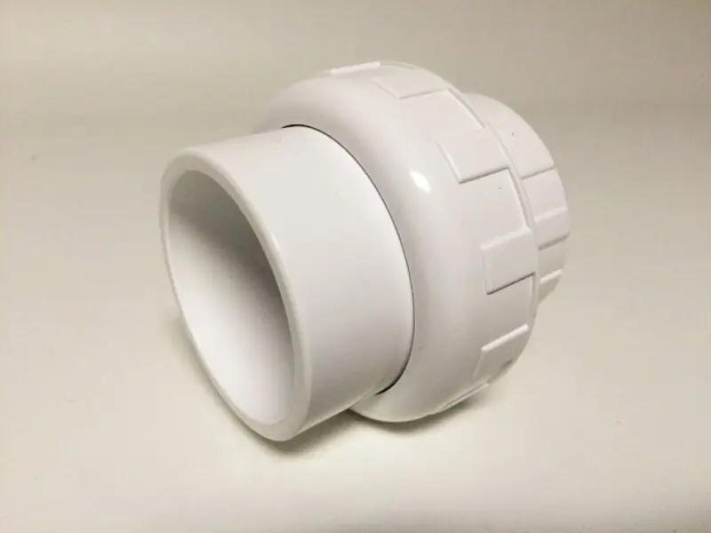 Dura Plastic Products 457-020 2 S X S SCHD. 40 UNION