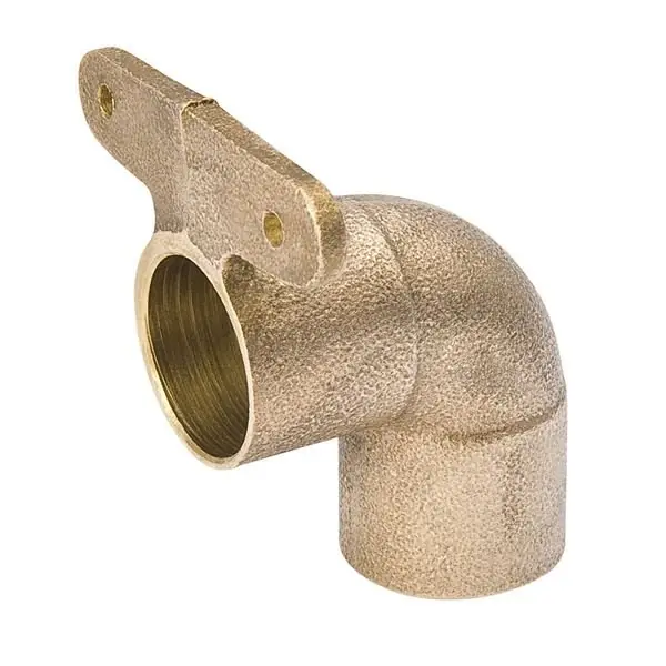 EverFlow A03070NL 3/4 C X C HI-EAR 90 EL CAST NL DOMESTIC