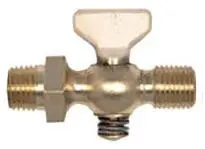 Aalberts Integrated Piping Systems 4118001 Cocks, Air, 1/8