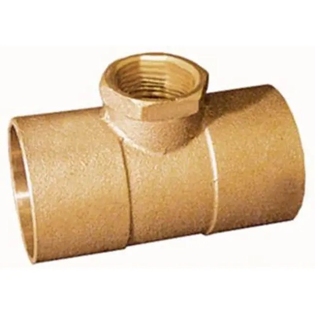 ELKHART 10051176 11/4 x 1 Lead Free CxCxF Tee