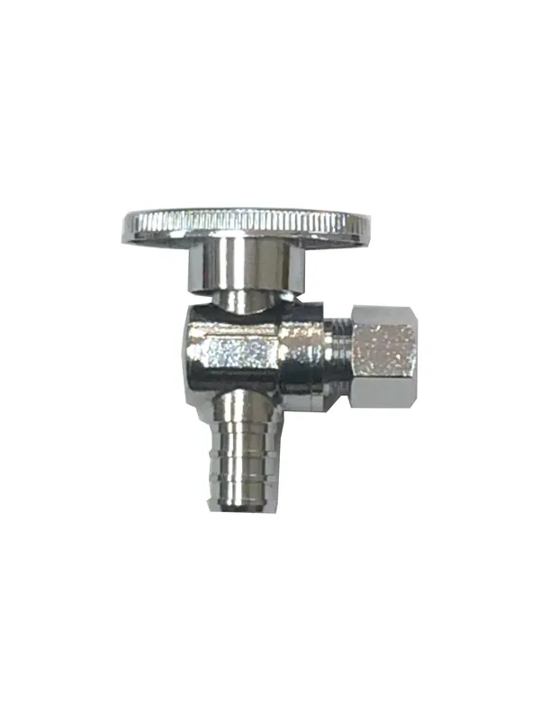 C.S.B. International Products VA4-QPX Stop Angle 1/2 Pex X 3/8c 1/4turn