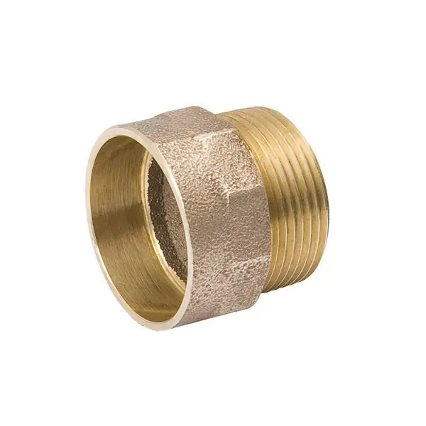 EverFlow A07234 3 C X M DWV Adapter Domestic